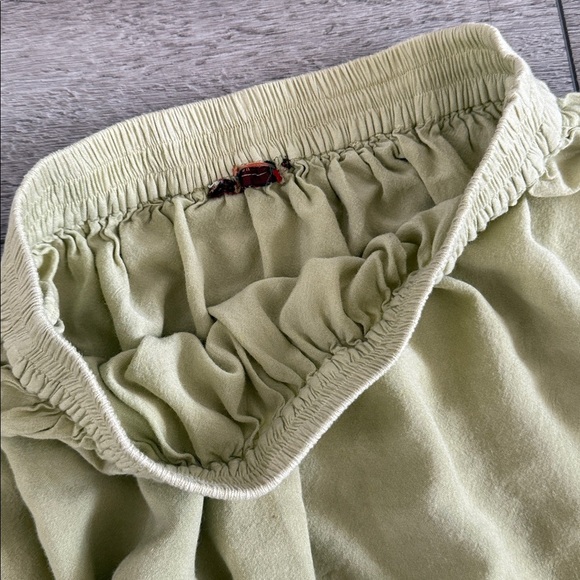 Vintage green ombré skirt - Picture 5 of 5